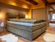 Hoch liegen, tief schlafen.